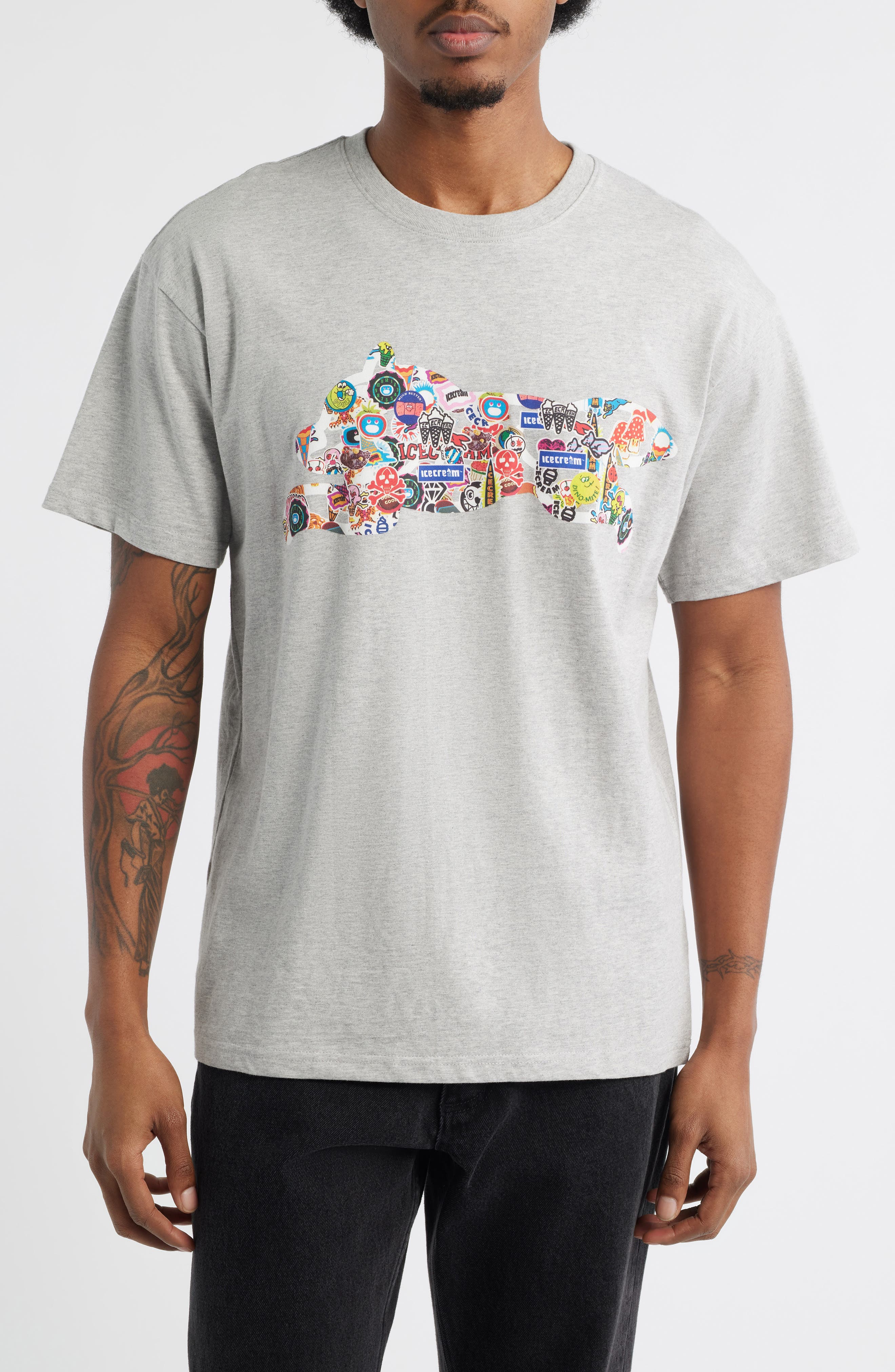 Stickers Graphic T-Shirt