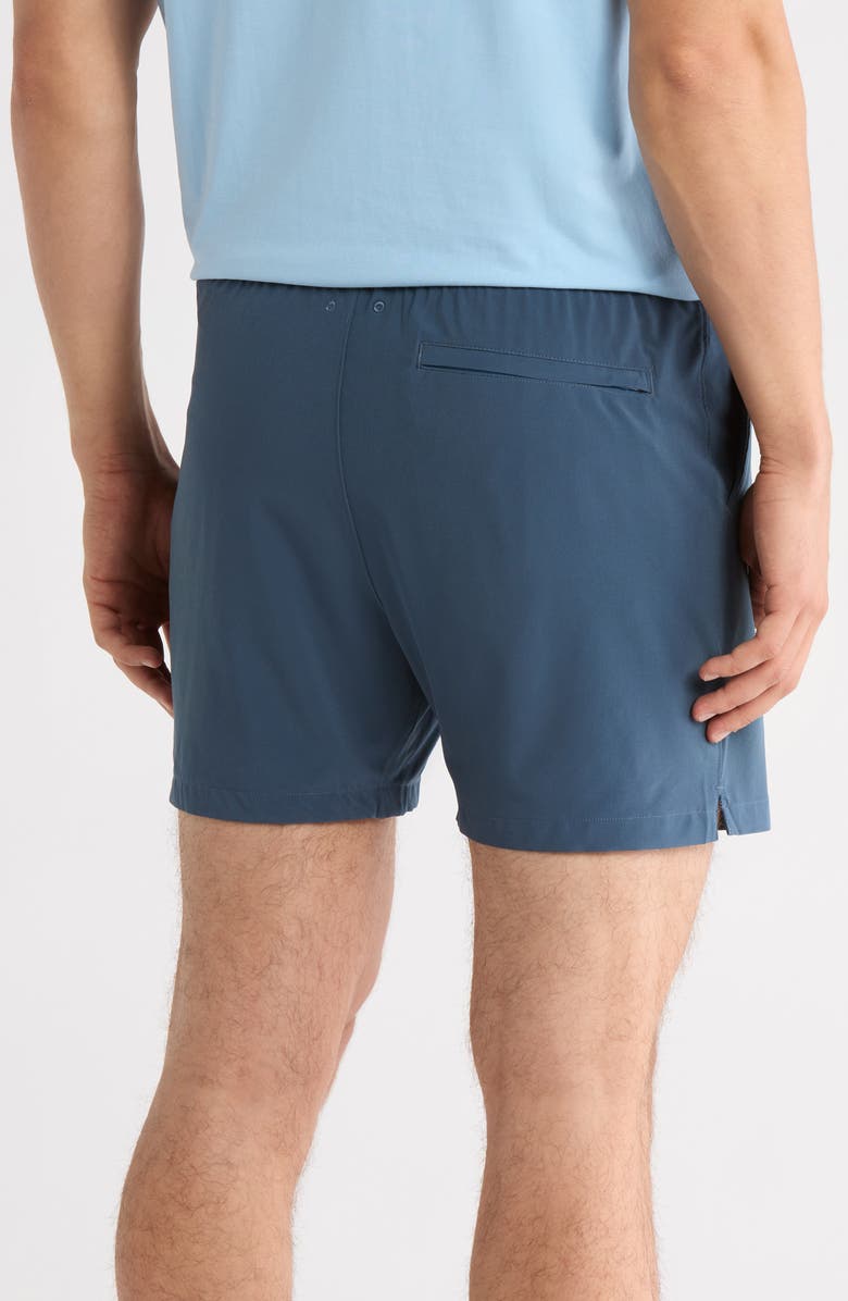 Faherty Shortlite Swim Trunks, Alternate, color, Offshore Storm