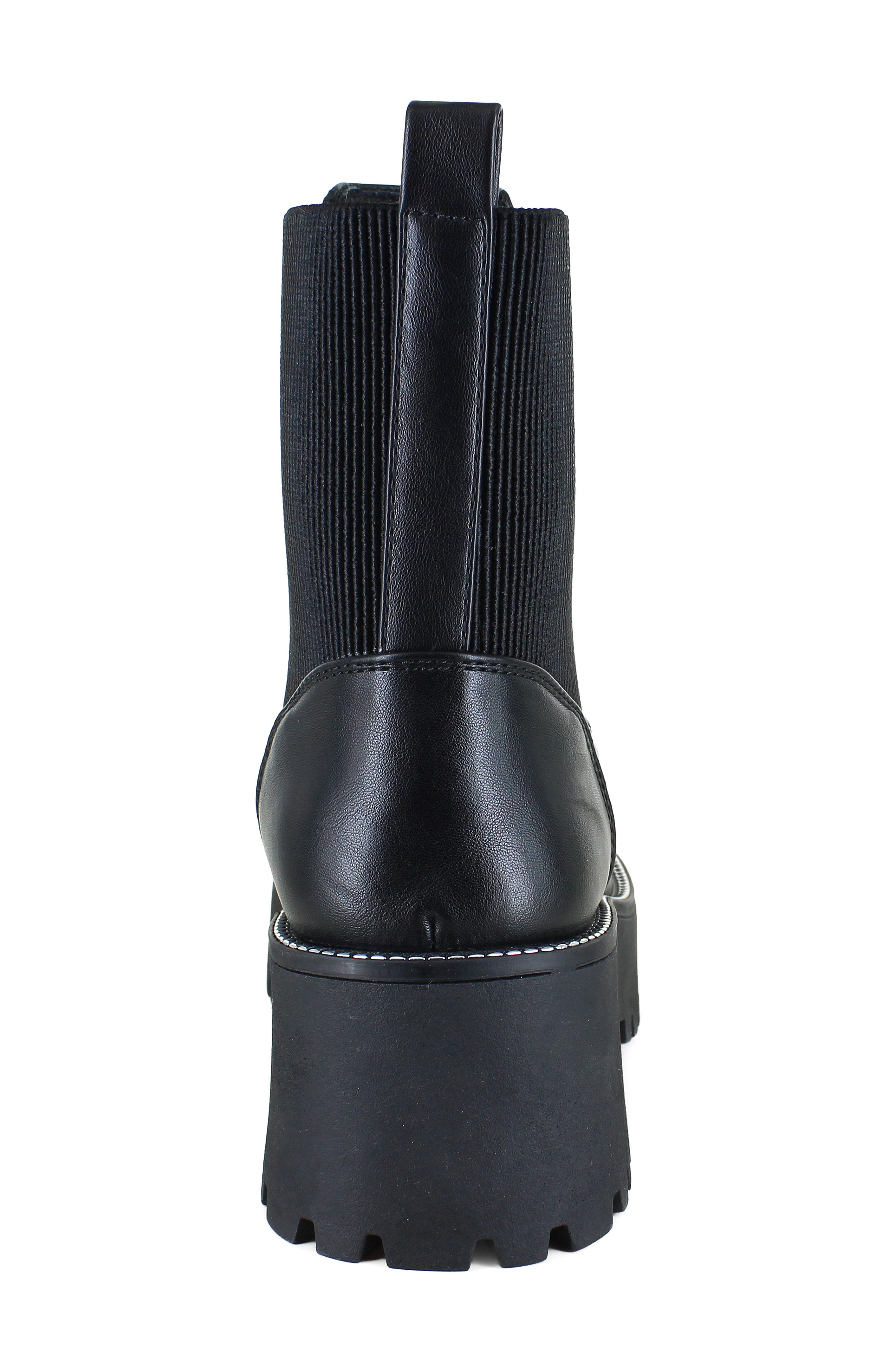 Geralone Chelsea Boot, Alternate, color, BLACK