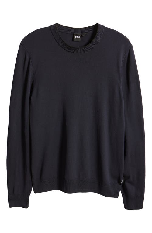 Hugo Boss Leno-p Slim Fit Wool Crewneck Sweater