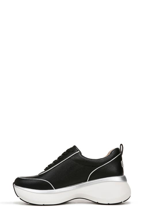Shop Soul Naturalizer Roquel Sneaker In Black Faux Leather