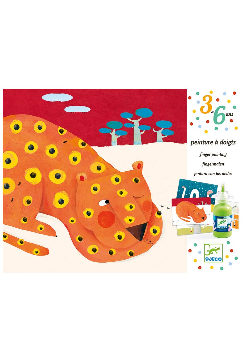 Finger Painting Kit, Main, color, MULTI
