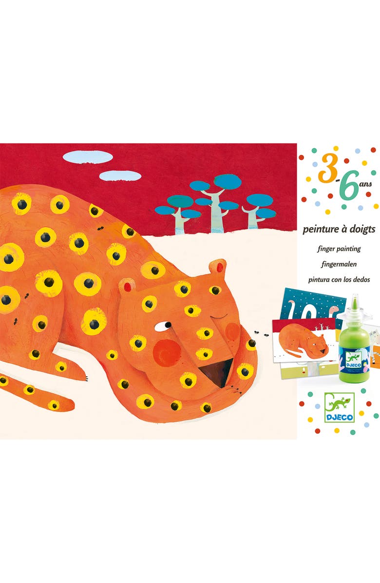 Djeco Finger Painting Kit, Main, color, 