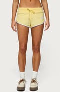 EDIKTED Madilyn Terry Cloth Shorts