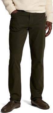 Vince Dylan Slim Fit Peached Stretch Cotton Pants