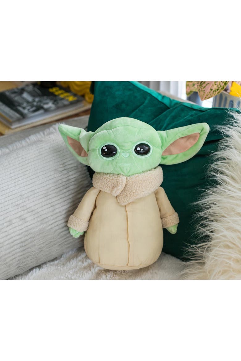 Star Wars The Mandalorian The Child Plush Toy with Pocket | 12 Inches, Alternate, color, Green