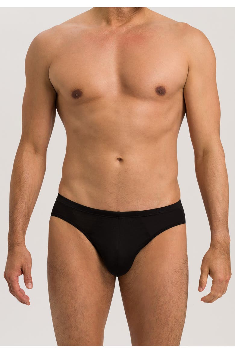 Cotton Sporty Cotton Low Rise Brief, Alternate, color, Black