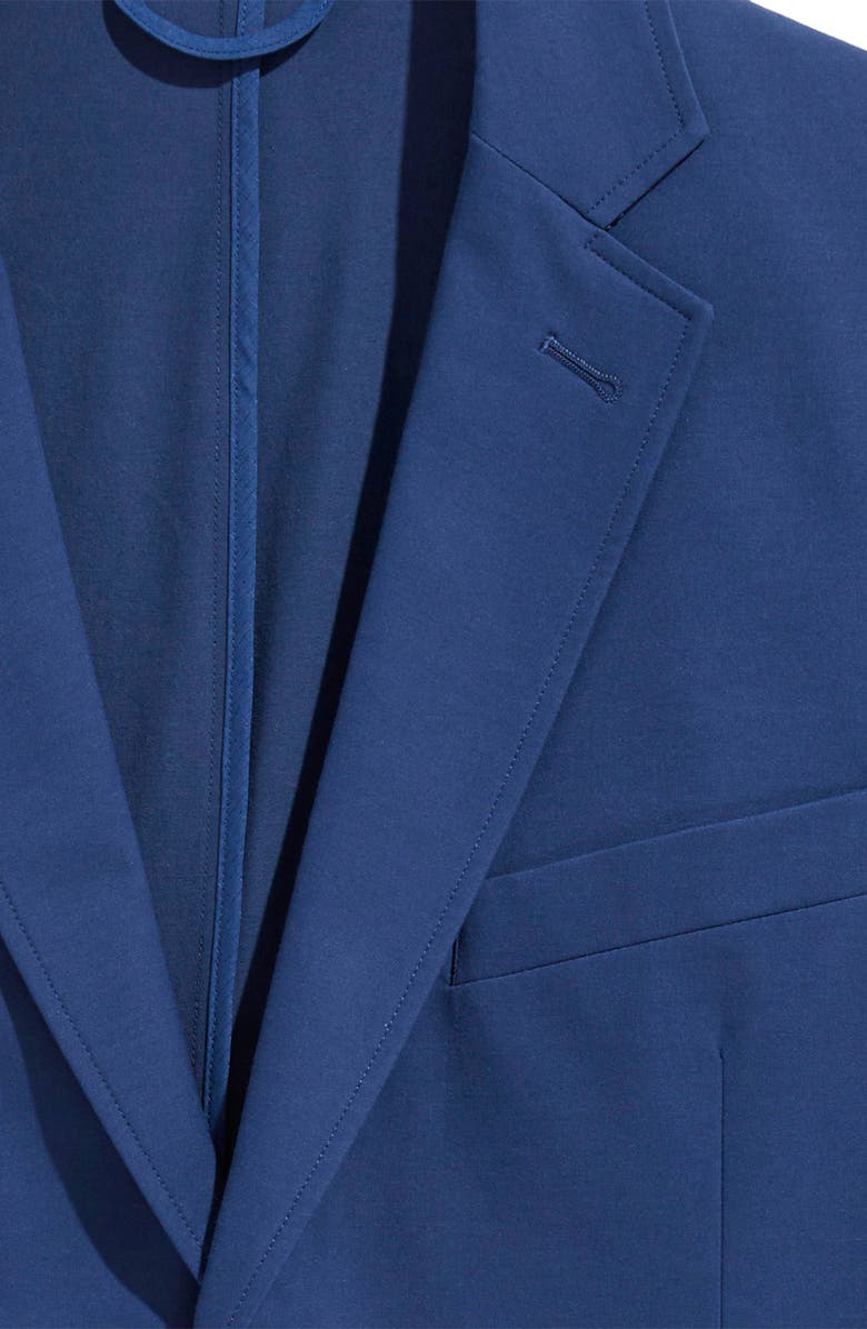 vineyard vines Lightweight Cotton Blend Blazer, Alternate, color, Blue Blazer