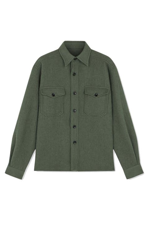 Kenny Wool Overshirt