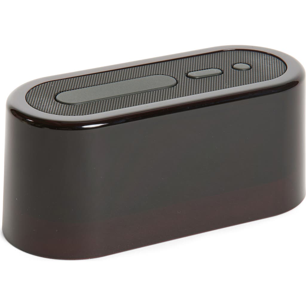 Loftie Smart Alarm Clock In Red Shell/chrome Top