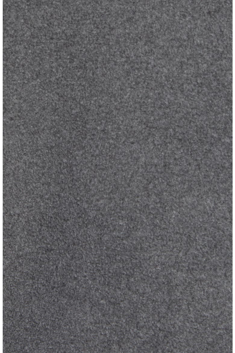 Sten Fleece Zip Sweater, Alternate, color, DARK GREY