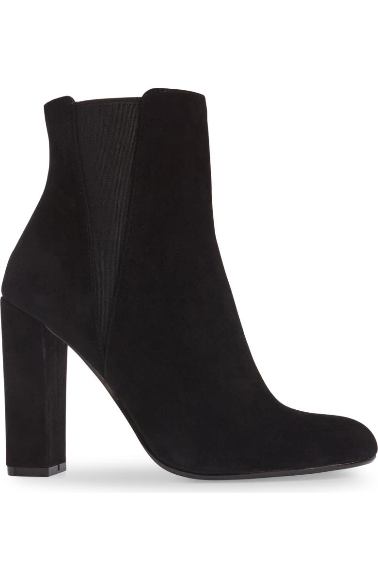 Steve Madden Effect Block Heel Bootie, Alternate, color,