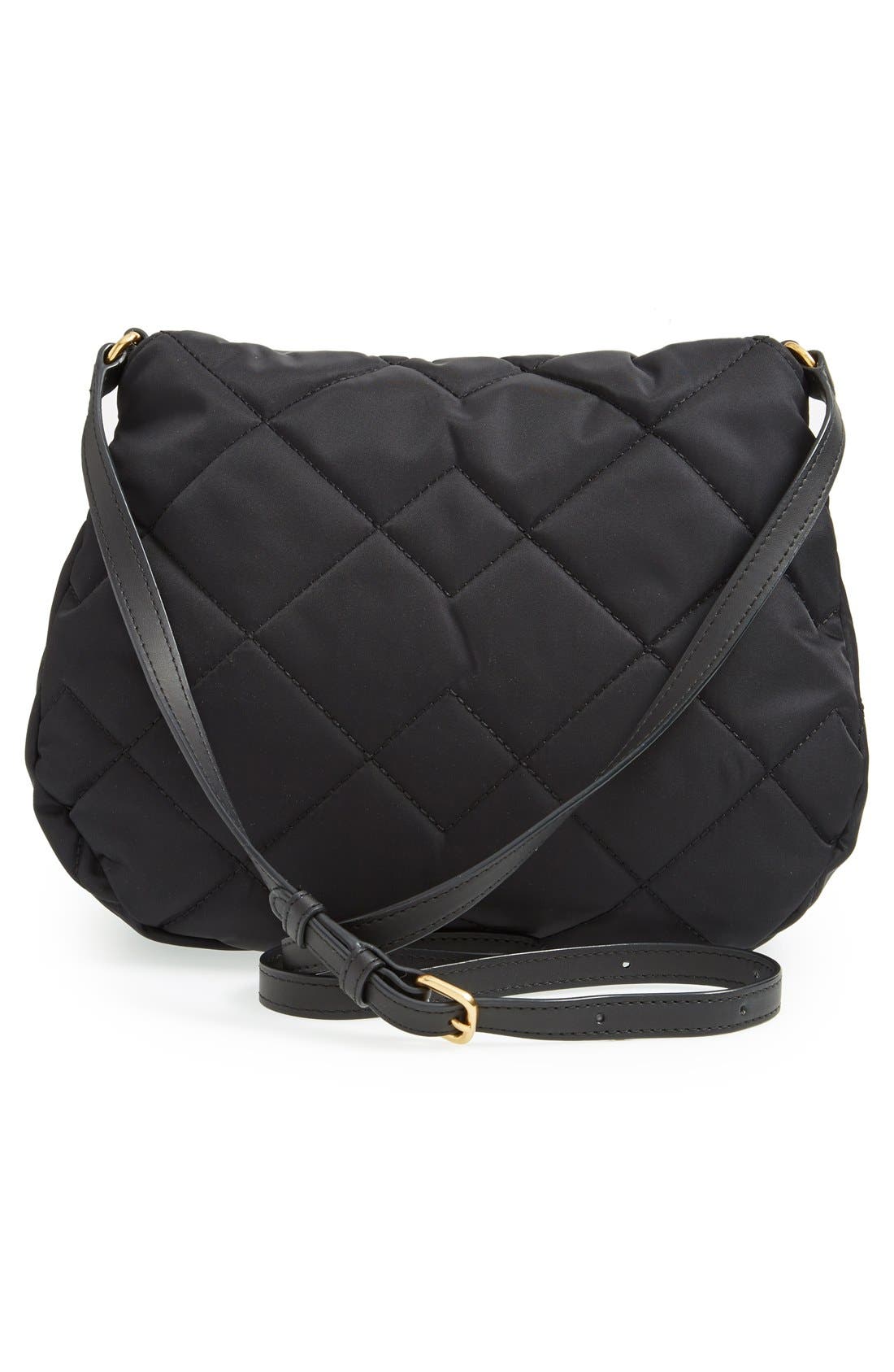 Marc Jacobs MARC BY MARC JACOBS 'Crosby - Quilted Natasha' Nylon Crossbody Bag, Alternate, color, 