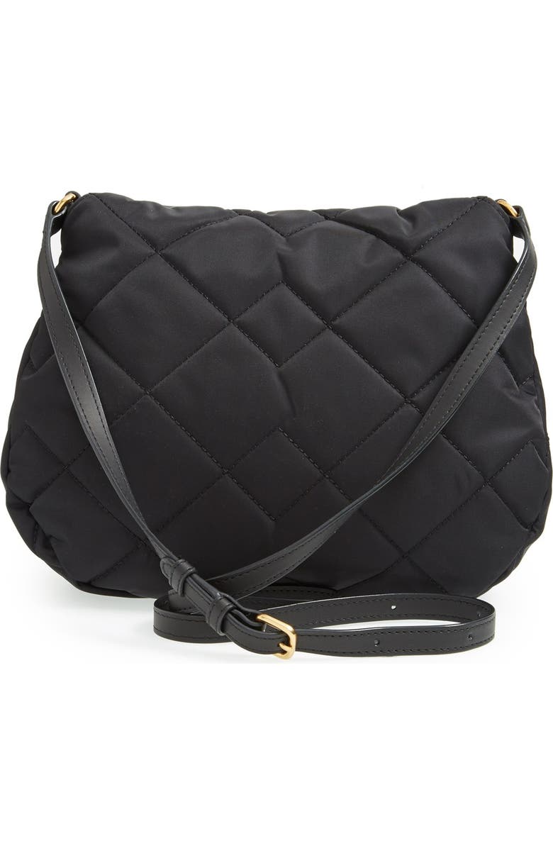 Marc Jacobs MARC BY MARC JACOBS 'Crosby - Quilted Natasha' Nylon Crossbody Bag, Alternate, color,