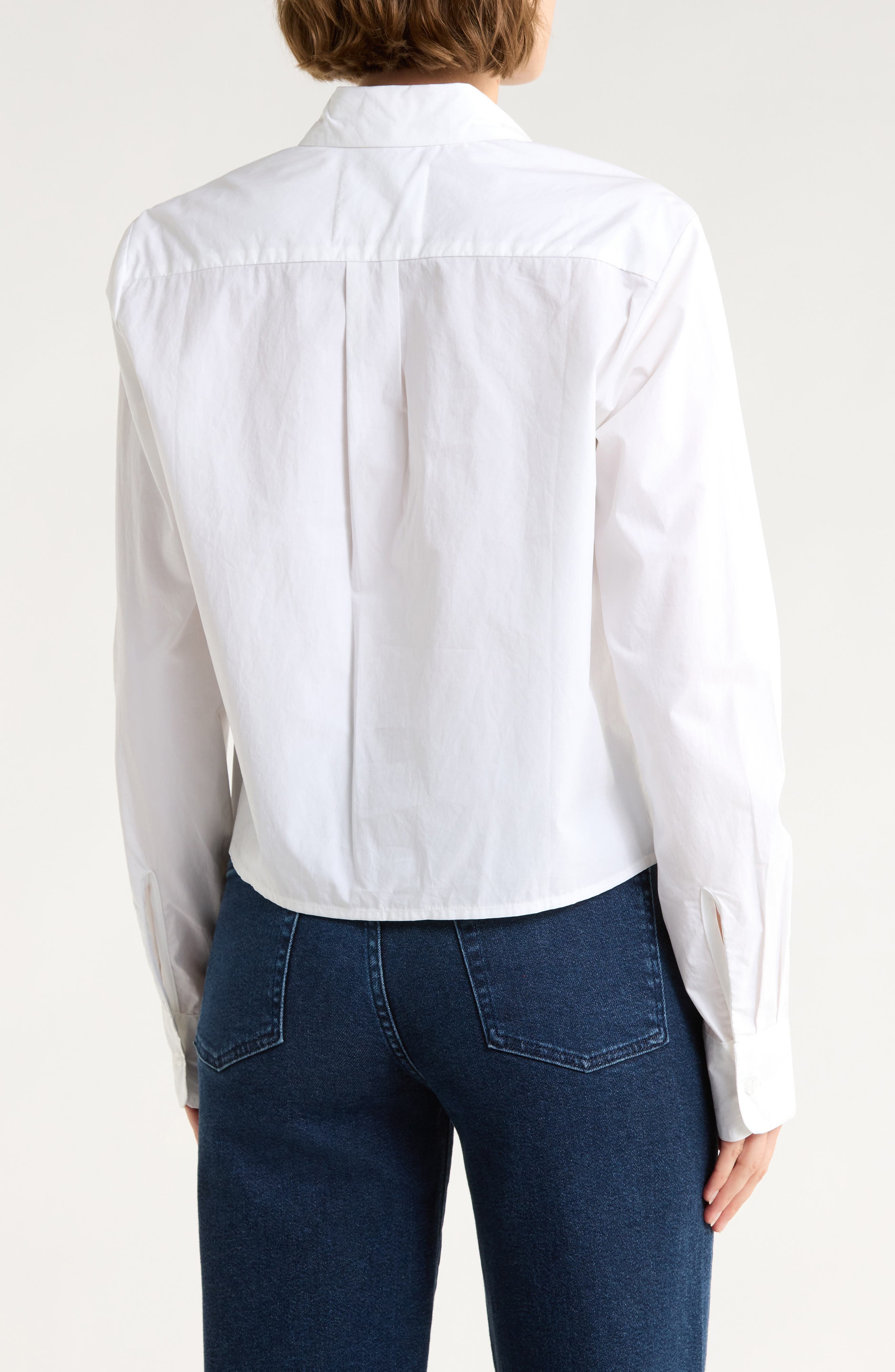 The Bib Cotton Button-Up Shirt - image 2