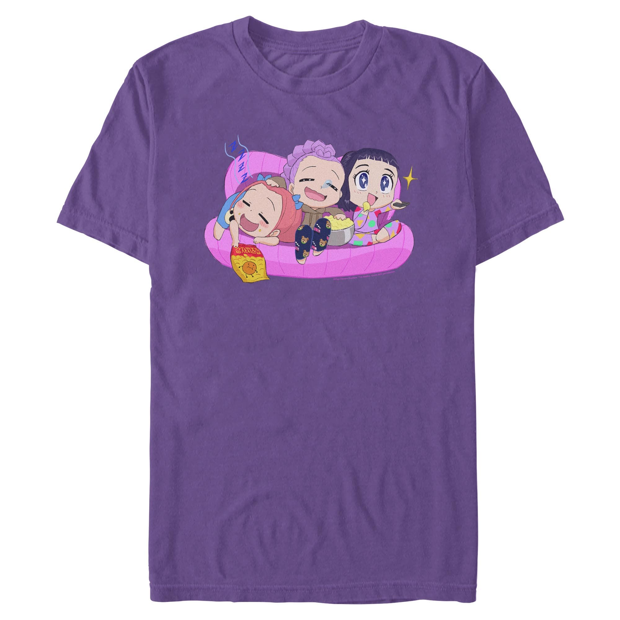selected Purple