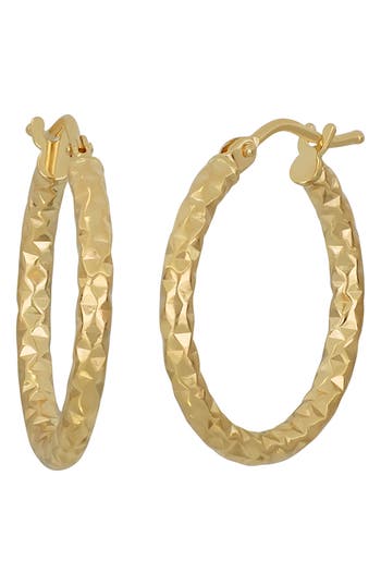 Bony Levy 14k Gold Hoop Earrings In 14k Yellow Gold