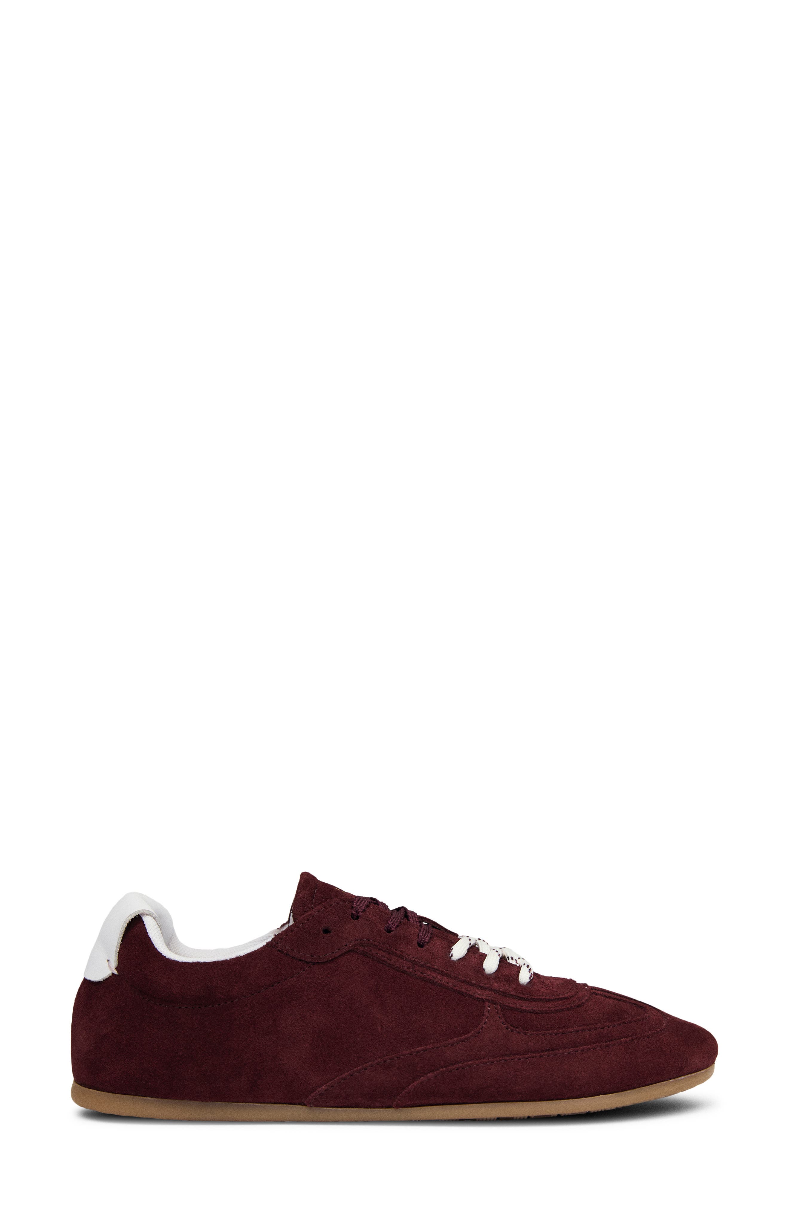 ALOHAS TB.24 Sneaker, Main, color, Suede Burgundy