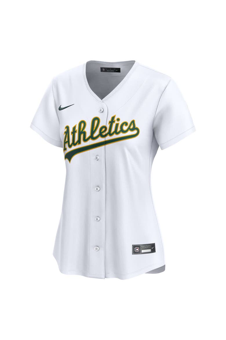 Women's Nike  White Athletics Home Limited Jersey, Alternate, color, White