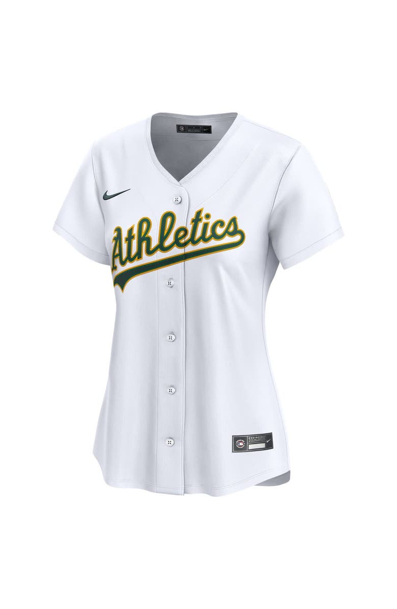 Nike Women's Nike  White Athletics Home Limited Jersey, Alternate, color, White