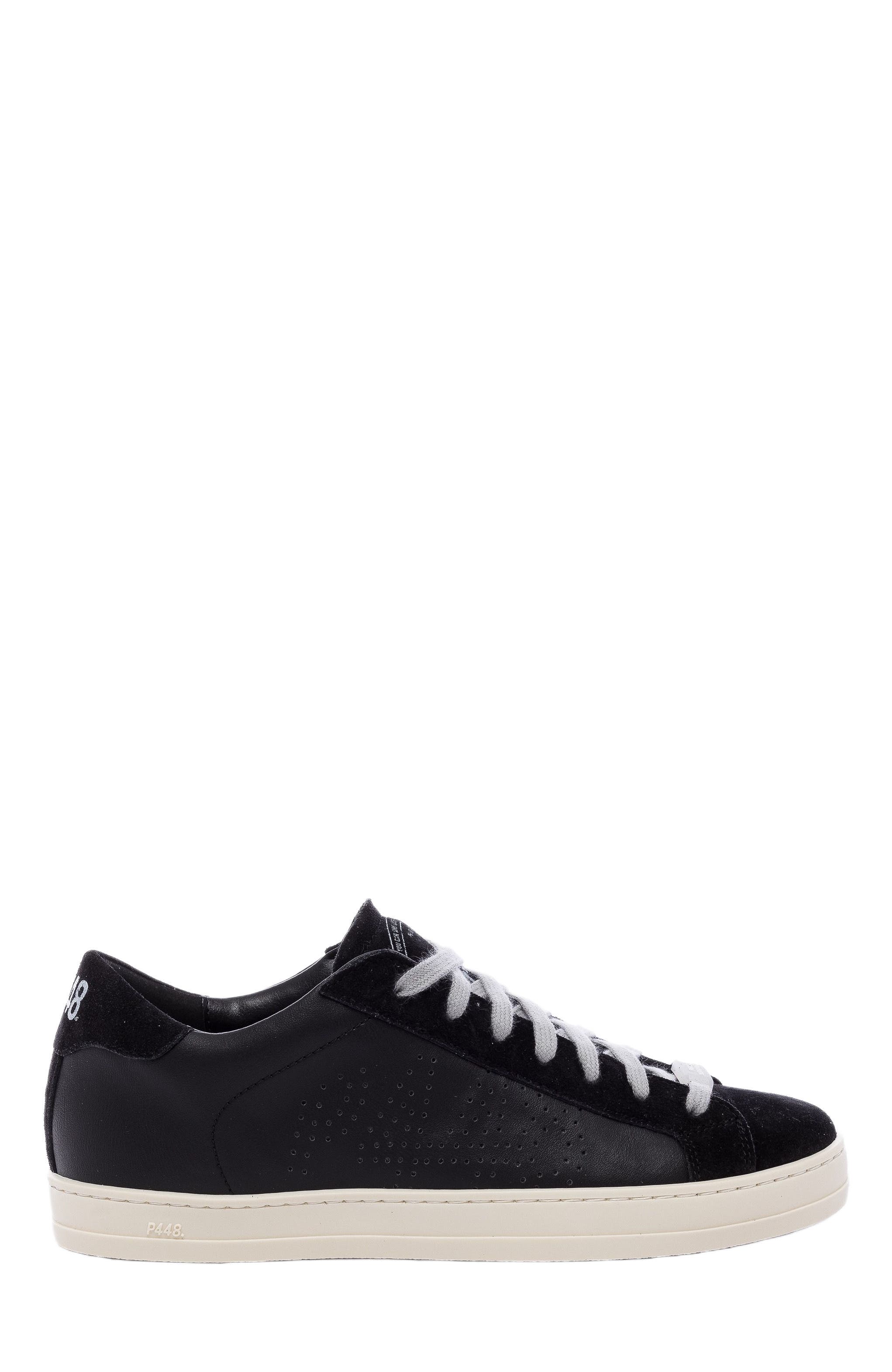 P448 x Project Sustainability - John Recycled Sneaker, Main, color, John Recycled Black