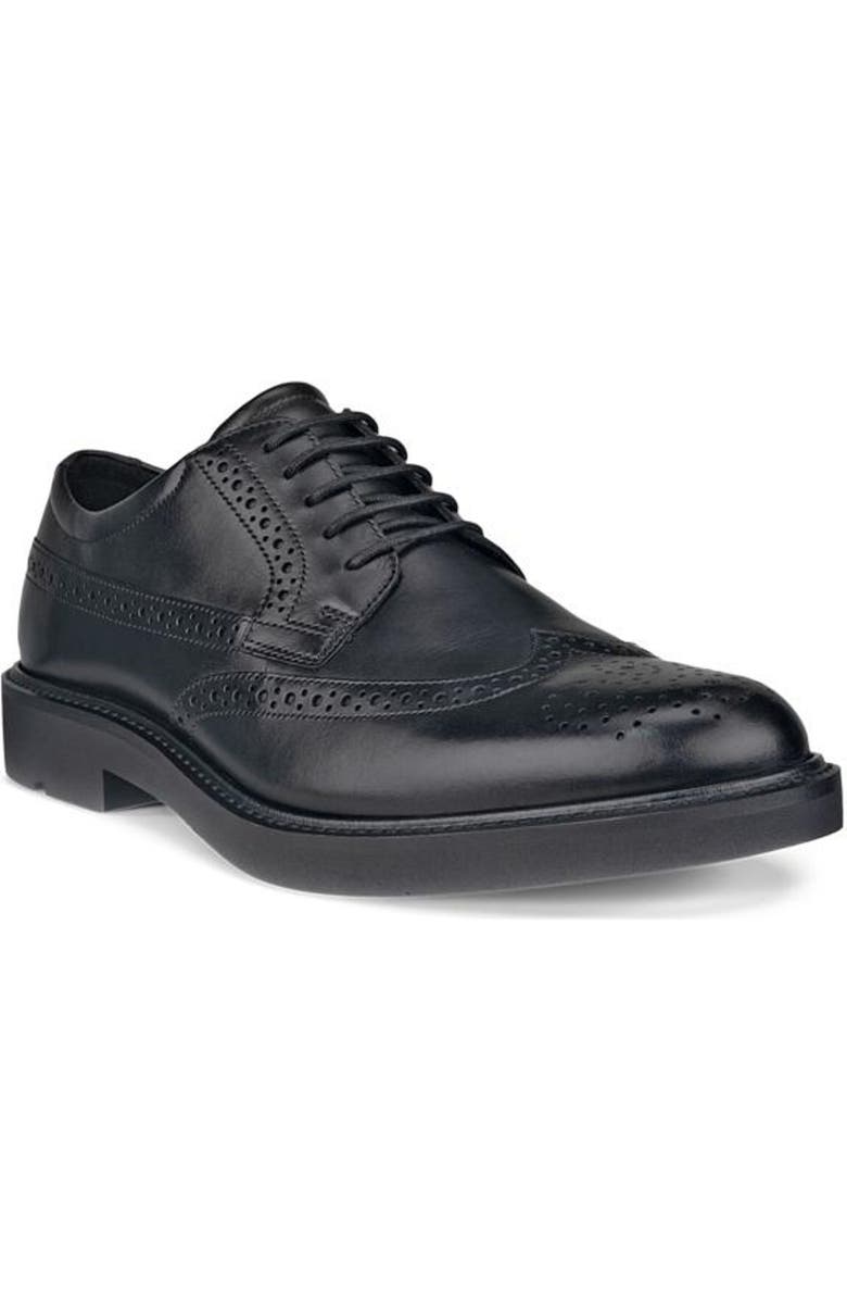 ECCO Metropole London Wingtip Oxford, Main, color, Black