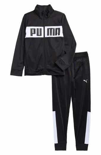 PUMA Kids' Tricot Track Jacket & Joggers Set
