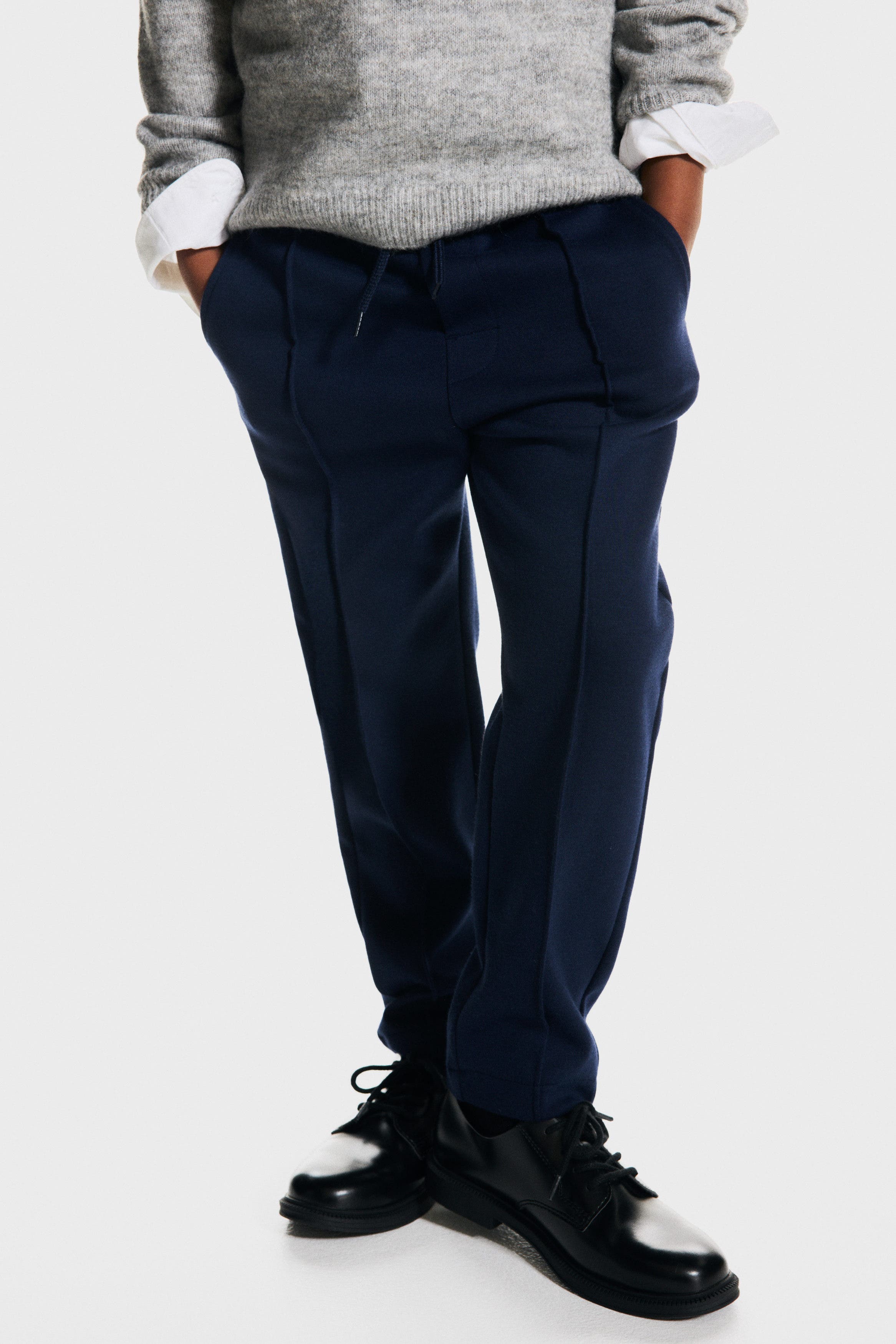 H&M Crease-leg Joggers | Nordstrom