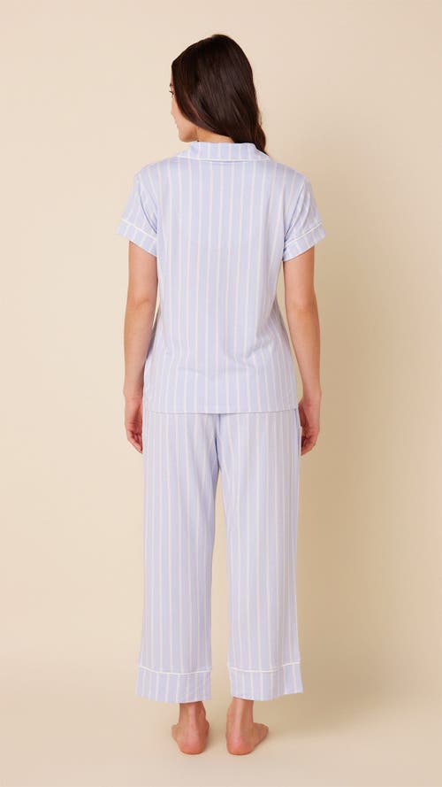 The Cat's Pajamas Pima Knit Capri Set