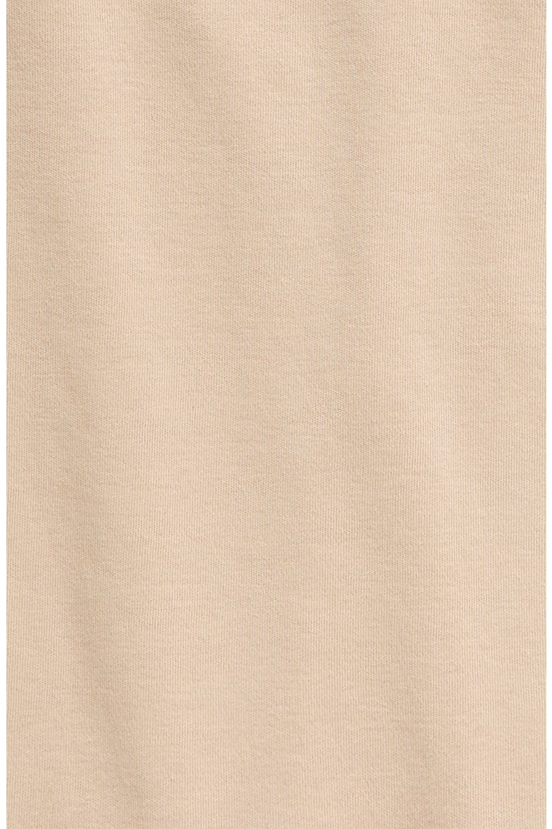 Two-Piece Organic Cotton Pajamas, Alternate, color, OATMEAL