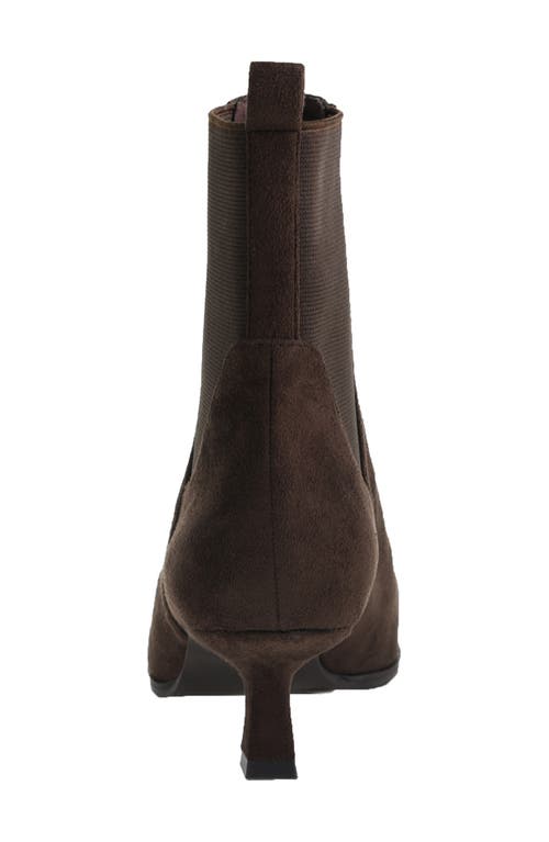 Chinese Laundry Novva Pointed Toe Kitten Heel Chelsea Boot