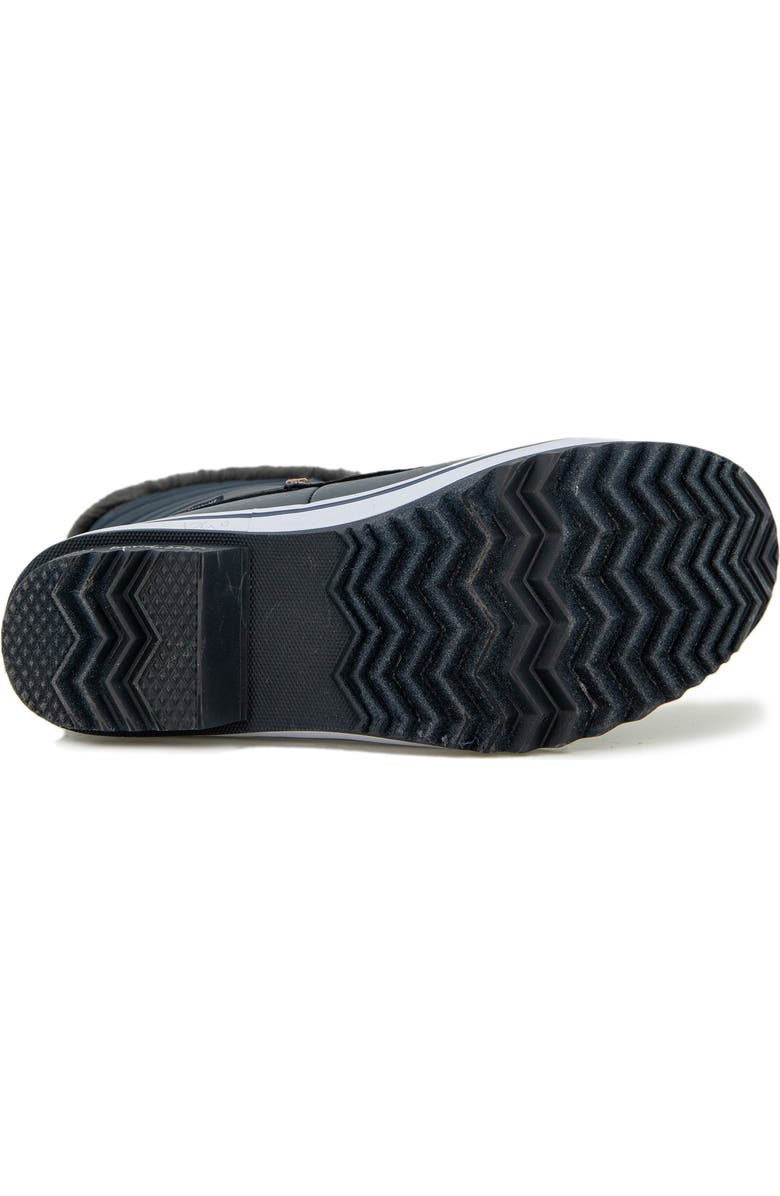 JBU Siberia Waterproof Faux Fur Lined Boot, Alternate, color, Navy