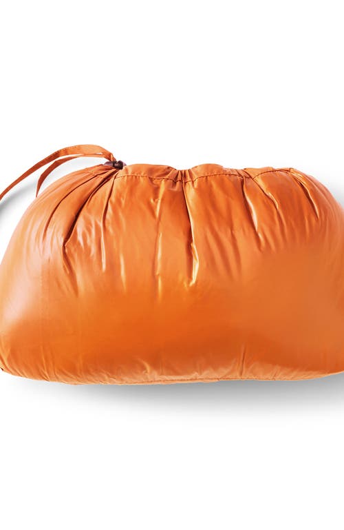 Lands' End Wanderweight Ultralight Packable Down Jacket In Orange