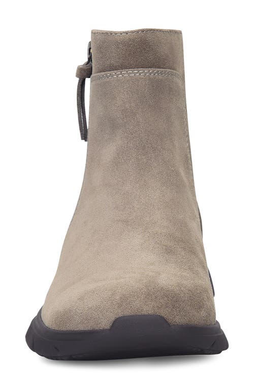 Comfortiva Maxine Water Resistant Bootie In Brown