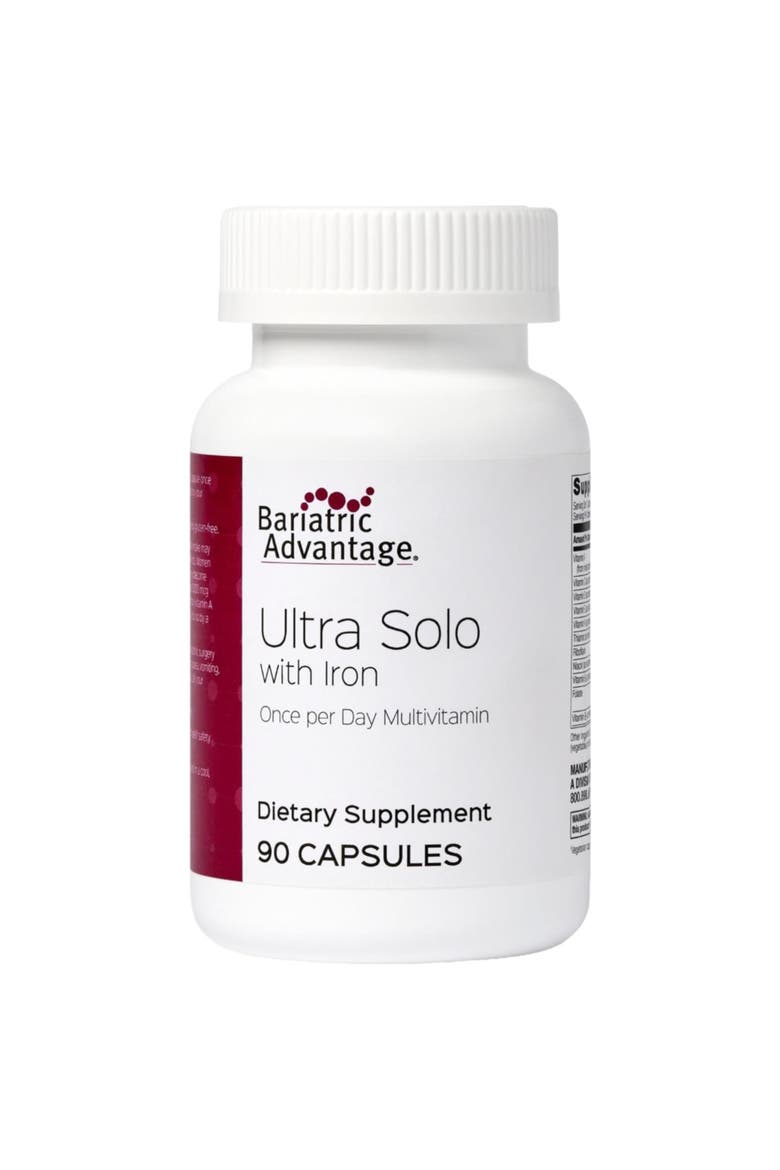 Ultra Solo Iron Daily Multivitamin Supplement 90 Count, Main, color, None