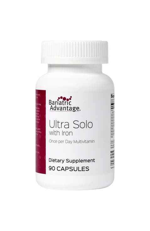 Ultra Solo Iron Daily Multivitamin Supplement 90 Count