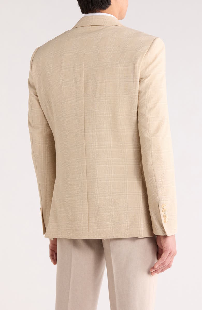 Scotch & Soda Seersucker Sport Coat, Alternate, color, Tan
