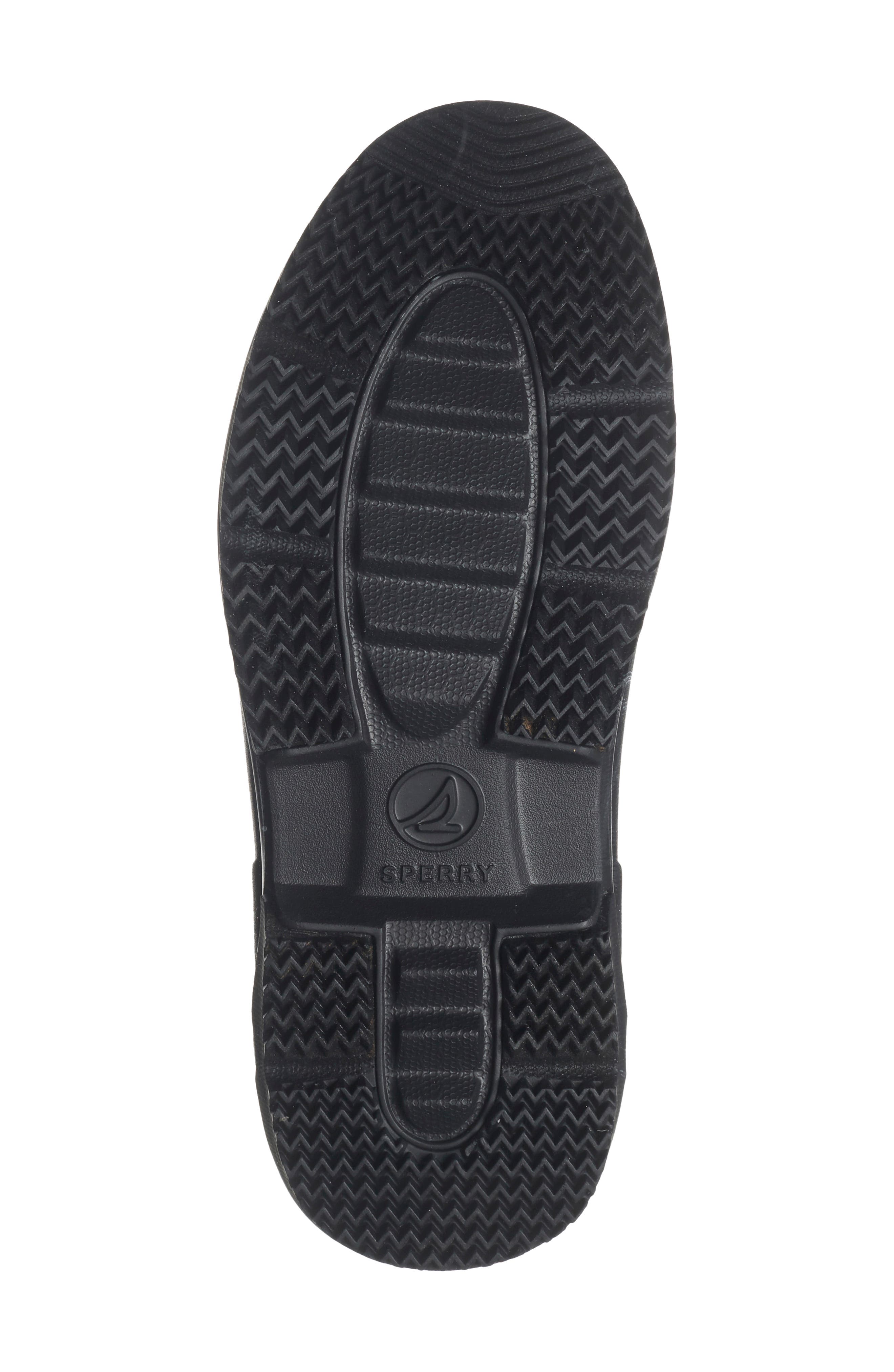 Sperry Float Waterproof Rain Boot, Alternate, color, Black