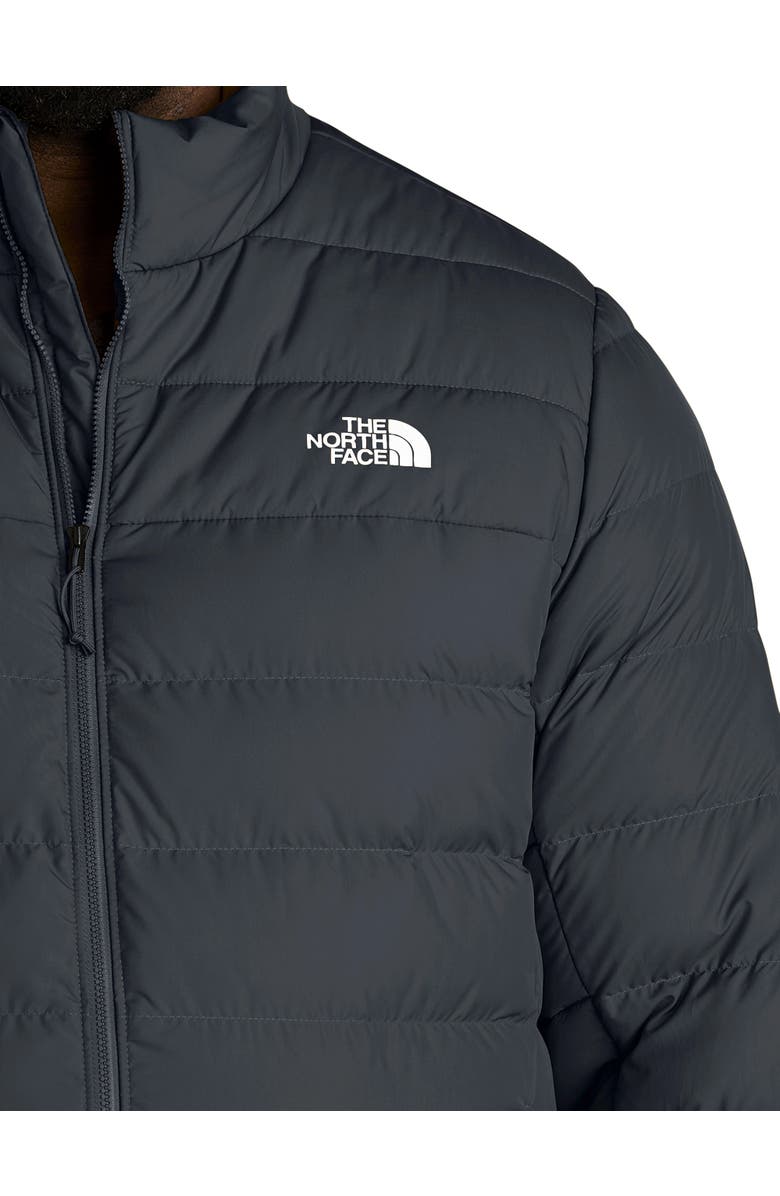 The North Face Big & Tall Aconcagua 3 Jacket, Alternate, color, Black