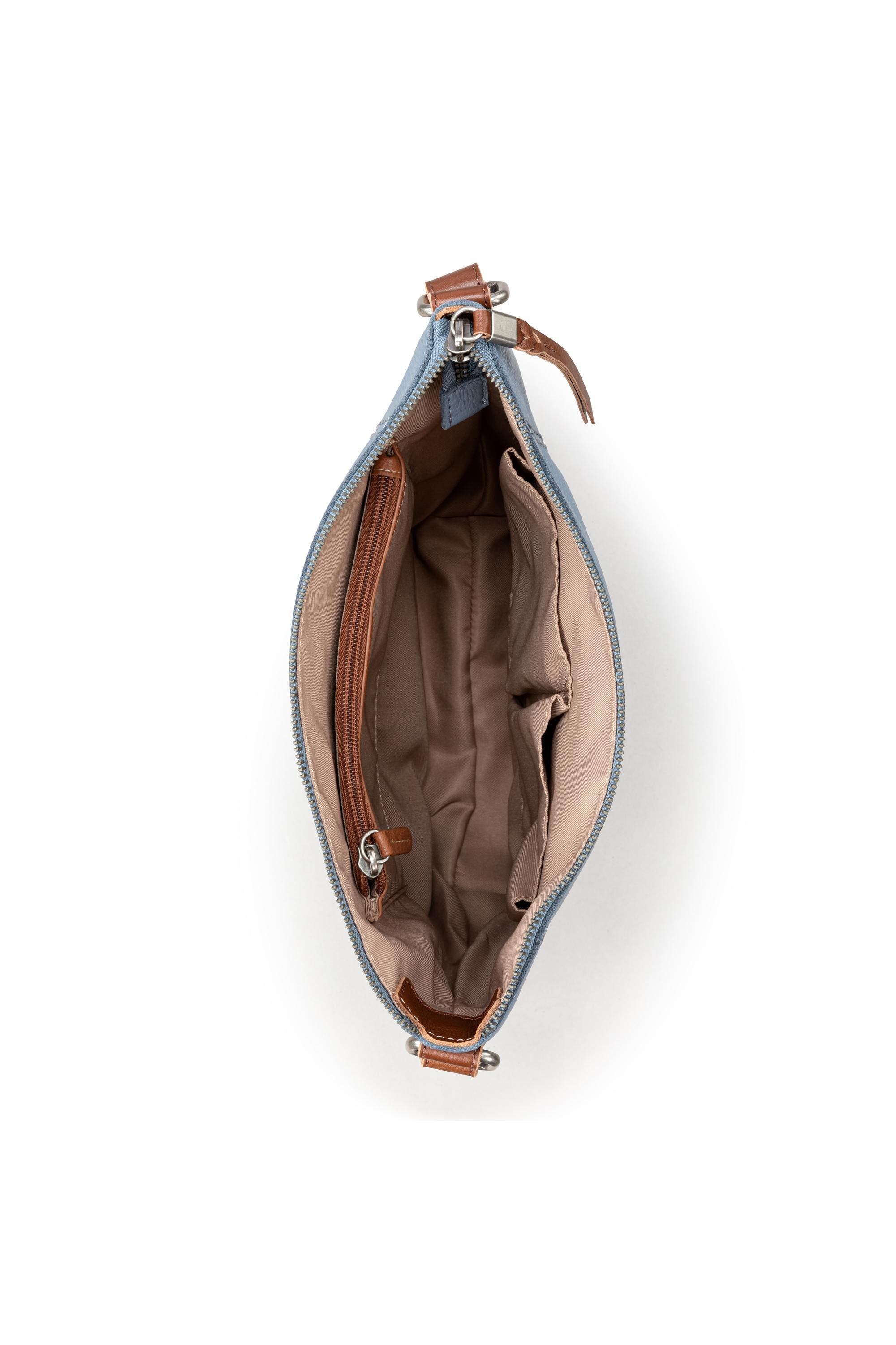 Ashland Leather Crossbody, Alternate, color, Maritime