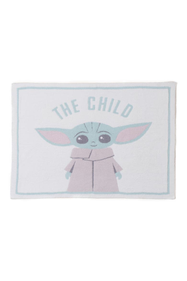 CozyChic™ Grogu Stroller Blanket, Main, color, CREAM MULTI