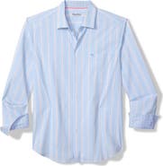 Tommy Bahama Sarasota Stretch Centera Stripe Button-Up Shirt
