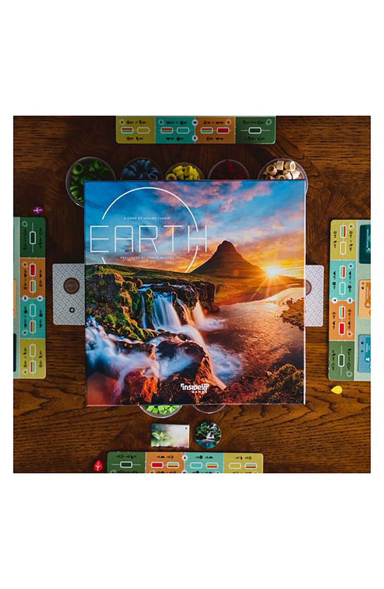 Inside Up Games Earth The Board Game By Inside Up Games, Alternate, color, Multicolored