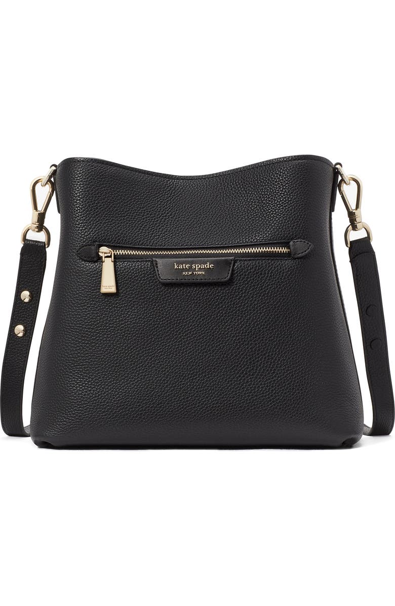 Kate Spade New York hudson pebble leather shoulder bag, Main, color,