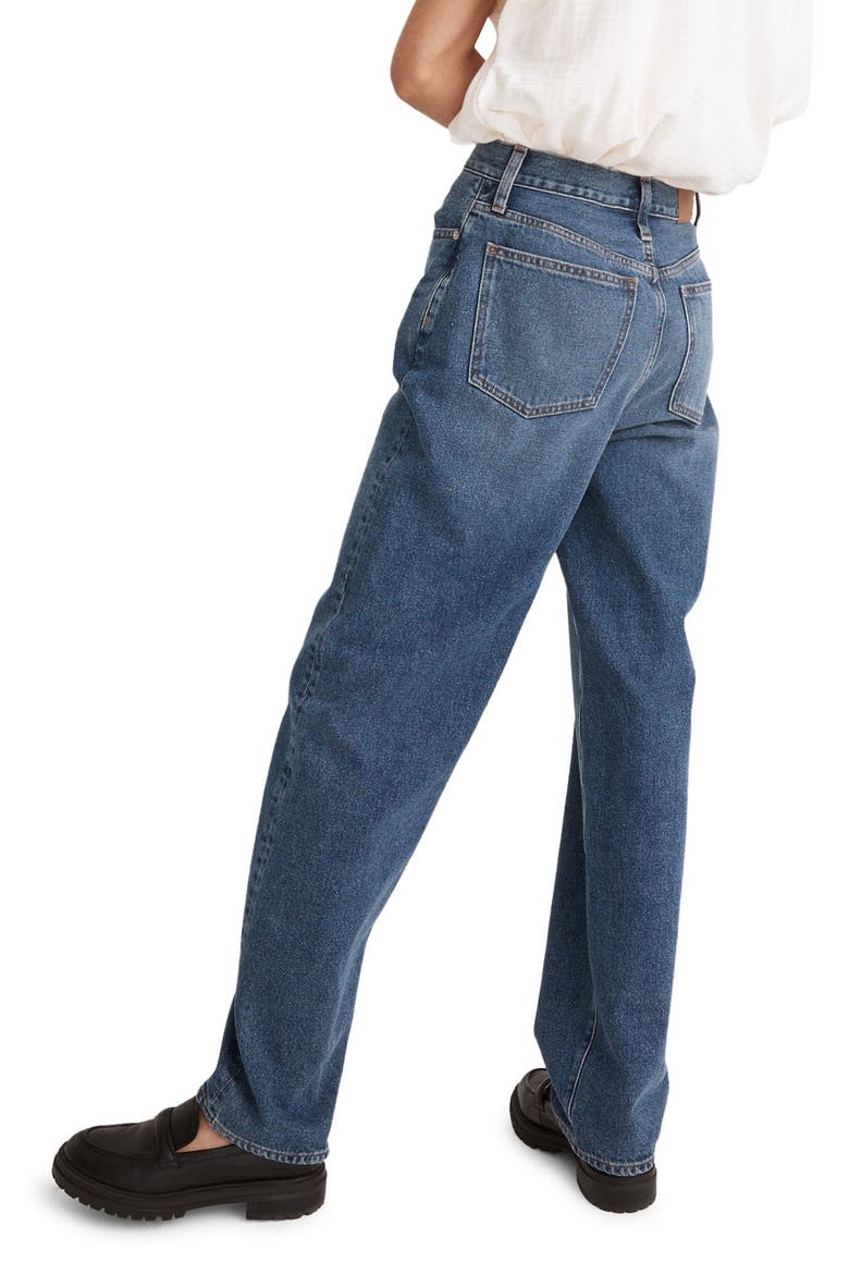 Baggy Straight Jeans, Alternate, color, FIRTHWAY WASH