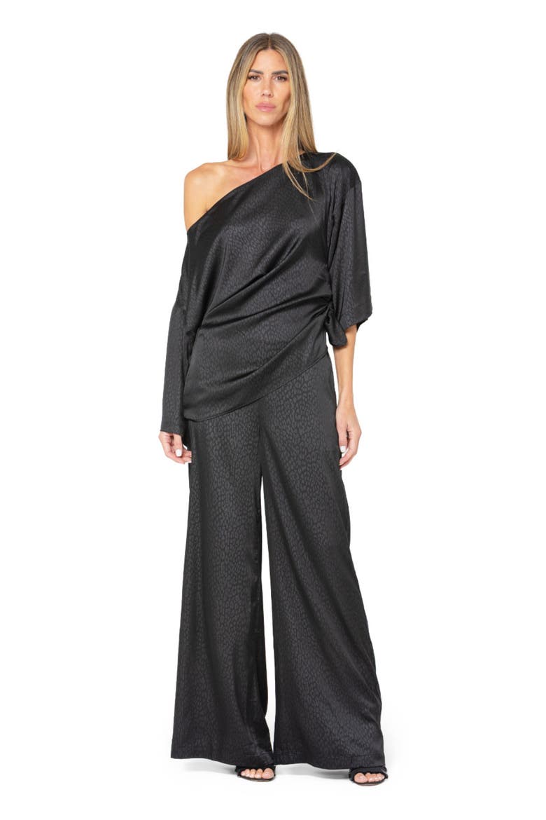 Cataleya Top, Main, color, BLACK