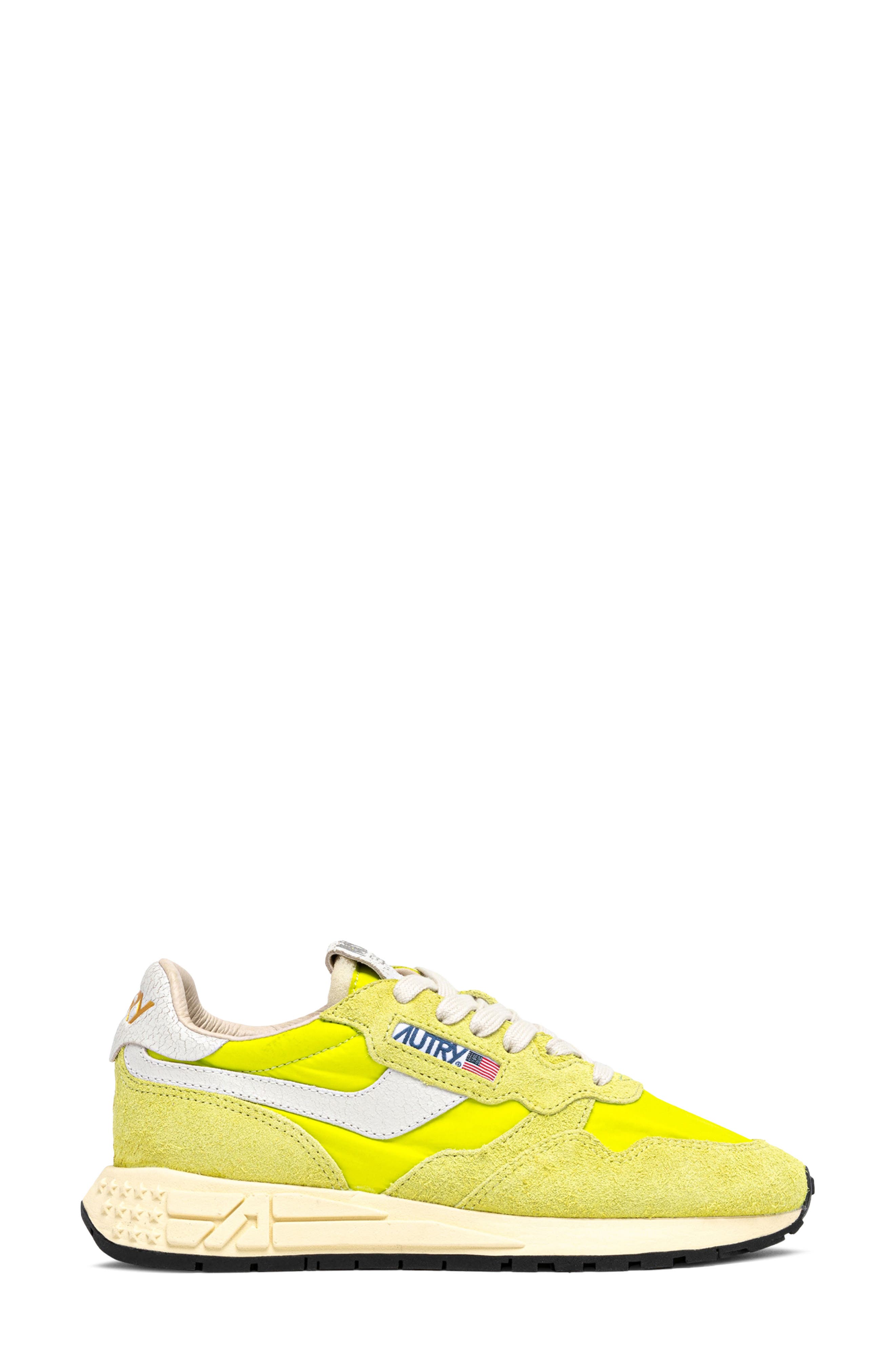 Reelwind Low Sneaker, Alternate, color, YELLOW/ WHITE