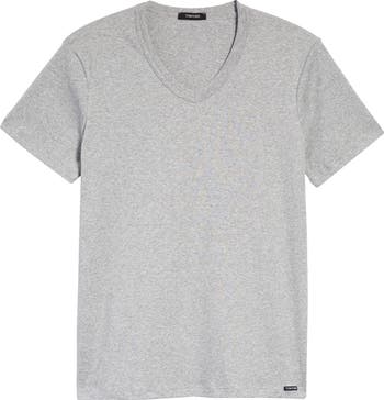 TOM FORD Cotton Jersey V-Neck T-Shirt | Nordstrom