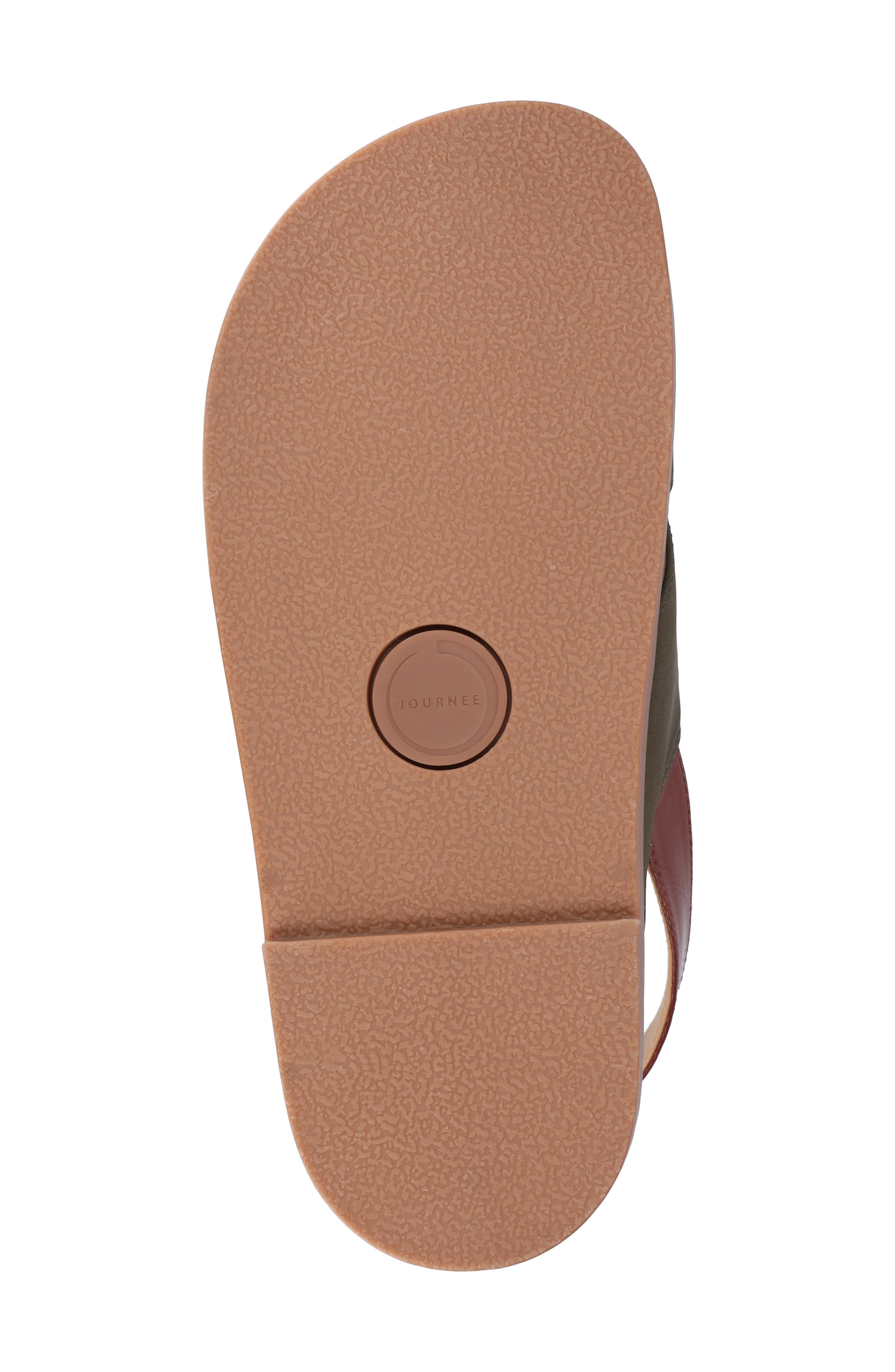 Marina Slingback Sandal, Alternate, color, OLIVE