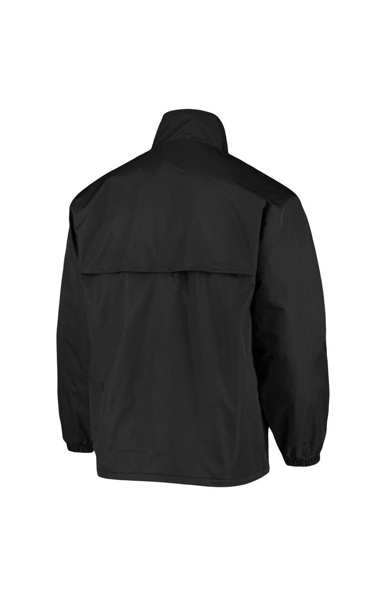 DUNBROOKE Men's Dunbrooke Black Carolina Panthers Triumph Fleece Full-Zip Jacket, Alternate, color, Black